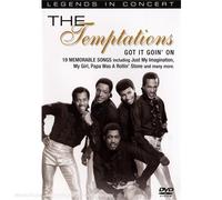 The Temptations - Legends in Concert [DVD] [Reino Unido]