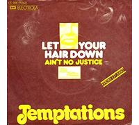 The Temptations: Let Your Hair Down [7" Single, Tamla Motown 1C 006-95 065]