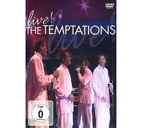 The Temptations - Live! [Alemania] [DVD]