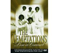 The Temptations - Live in Concert [Alemania] [DVD]