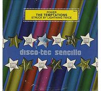The Temptations - Poder 'Power' - Yellow Vinyl
