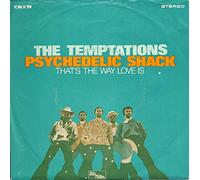 The Temptations: Psychedelic Shack [7" Single, Tamla Motown 1C 006-91 058]