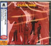 The Temptations Soul SEALED NUEVO CD Cloud Nine Japón OBI