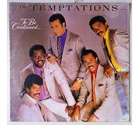 The Temptations - To be continued (1986) / Vinyl record [Vinyl-LP]