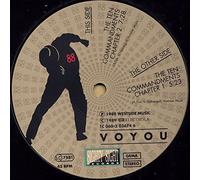 The Ten Commandments [12" Maxi, 8ighty 8ight]