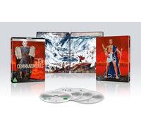 The Ten Commandments (1923 & 1956) Steelbook [Blu-ray] [2021]