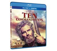 The Ten Commandments (1956) (Blu-ray) Charlton Heston (Importación USA)