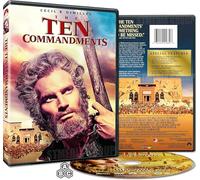 The Ten Commandments (1956) [DVD] [Region Free]
