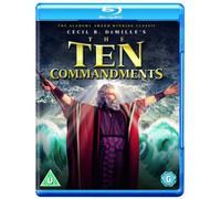 The Ten Commandments [Blu-ray] (Region Free)