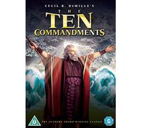 The Ten Commandments [DVD] [1956] by Charlton Heston