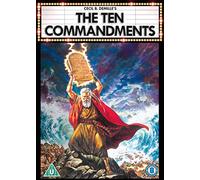 The Ten Commandments [DVD]