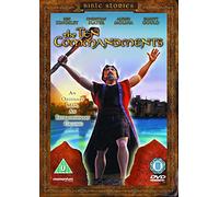 The Ten Commandments [DVD] [Reino Unido]