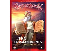 The Ten Commandments: Moses and the Law (Superbook) [Alemania] [DVD]