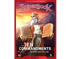 The Ten Commandments: Moses and the Law (Superbook) [Alemania] [DVD]