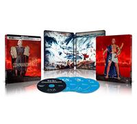 The Ten Commandments (Steelbook) (Blu-ray) Anne Baxter (Importación USA)