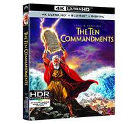 The Ten Commandments – Blu-ray – EE. UU.
