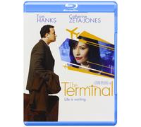 The Terminal (Blu-ray) Tom Hanks Catherine Zeta-Jones (Importación USA)