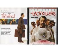 The Terminal , the Lady Killers : Tom Hanks Comedy 2 Pack