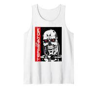 The Terminator High Contrast Endoskeleton Robot Action Movie Camiseta sin Mangas