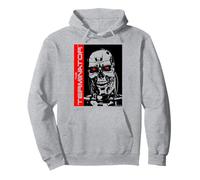 The Terminator High Contrast Endoskeleton Robot Action Movie Sudadera con Capucha