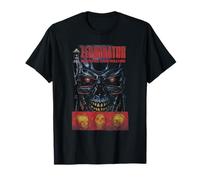 The Terminator Hunters & Killers Vintage Illustration Movie Camiseta