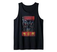 The Terminator Hunters & Killers Vintage Illustration Movie Camiseta sin Mangas