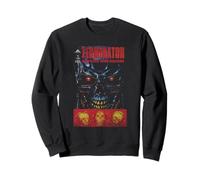 The Terminator Hunters & Killers Vintage Illustration Movie Sudadera