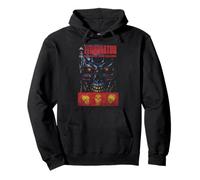 The Terminator Hunters & Killers Vintage Illustration Movie Sudadera con Capucha