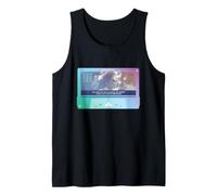 The Terminator Sarah Connor - Cinta de Casete Retro Camiseta sin Mangas