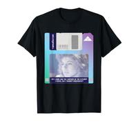 The Terminator Sarah Connor Retro Disquete Camiseta