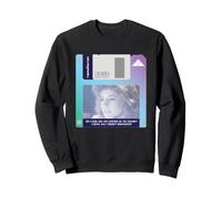 The Terminator Sarah Connor Retro Disquete Sudadera