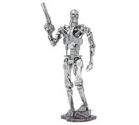 The Terminator T-800 Endoesqueleto - Iconx - Metal Earth 3D Kit de Modelismo