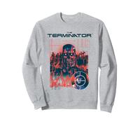 The Terminator Thermal View Robot 80's Action Movie Sudadera
