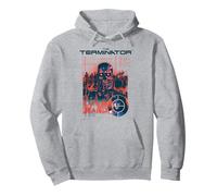 The Terminator Thermal View Robot 80's Action Movie Sudadera con Capucha