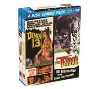 The Terror / Dementia 13 [Reino Unido] [Blu-ray]