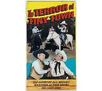 The Terror of Tiny Town [Alemania] [VHS]