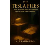 The Tesla Files: Inside the Seizure, Silence, and Unfinished Legacy of Nikola Tesla’s Final Work (THE TESLA SHADOW ARCHIVES)
