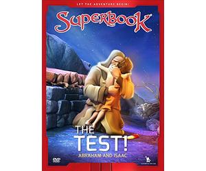 The Test!: Abraham and Isaac (Superbook) [Alemania] [DVD]
