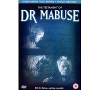 The Testament Of Dr. Mabuse [Reino Unido] [DVD]