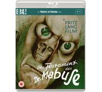 DAS TESTAMENT DES DR MABUSE [THE TESTAMENT OF DR. MABUSE] (Masters of Cinema) BLU-RAY [1933] [Reino Unido] [Blu-ray]