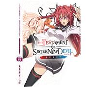 The Testament of Sister New Devil Burst: Temporada 2 + OVA – Blu-ray – USA