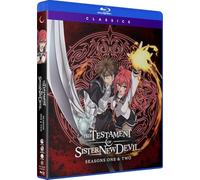 The Testament Of Sister New Devil: Seasons One And Two [USA] [Blu-ray]