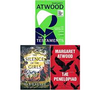 The Testaments, The Silence of the Girls, The Penelopiad 3 Books Collection Set
