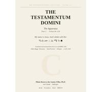 The Testamentum Domini: The Apparatus - Part C · Folios 94-154 (Testamentum Domini Collection)