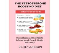 THE TESTOSTERONE BOOSTING DIET: Natural Foods and Meal Plans to Enhance Muscle Growth, Libido, and Vitality