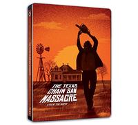 The Texas Chain Saw Massacre: 40th Anniversary Restoration - 2 Disc Limited Edition Steelbook [Blu-ray]