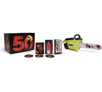 The Texas Chain Saw Massacre: 50th Anniversary Chain (Blu-ray) (Importación USA)