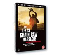 The Texas Chain Saw Massacre - The Seriously Ultimate Edition (3 disc limited steelbook) [DVD] [1974] [Reino Unido]