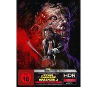 The Texas Chainsaw Massacre 2 – 4K Ultra HD + Blu-ray + Bonus-Blu-ray – Mediabook Cover A (Alemania)