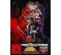 The Texas Chainsaw Massacre 2 - Mediabook - Cover A (4K Ultra HD+Blu-ray+Bonus-Blu-ray) [Alemania] [Blu-ray]